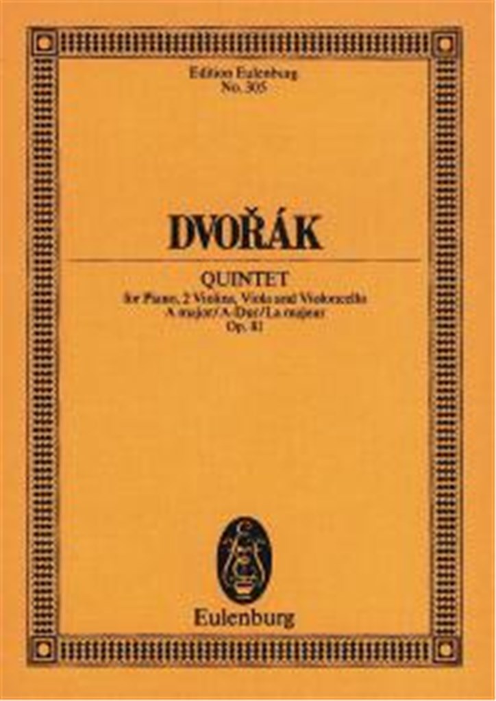 Piano Quintet A major op. 81
